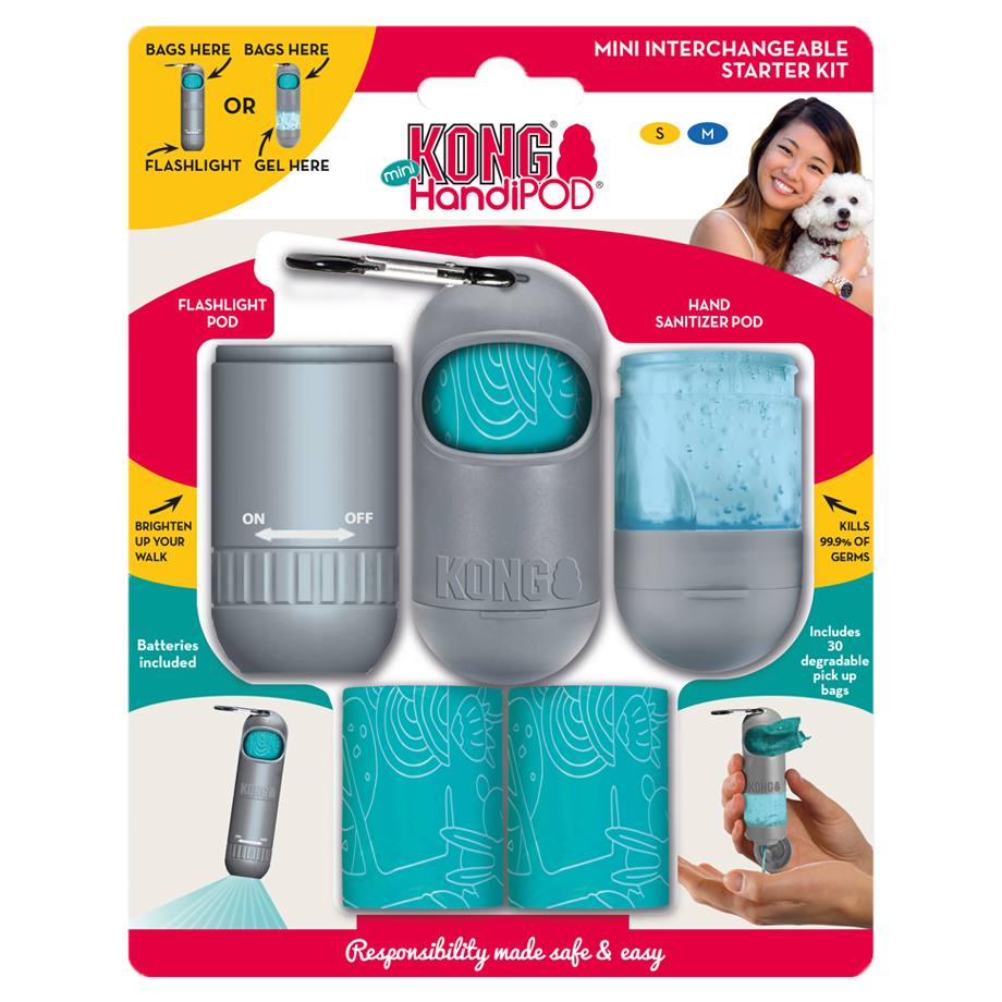 KONG HandiPOD Mini Interchangeable Starter Kit - Afbeelding 2