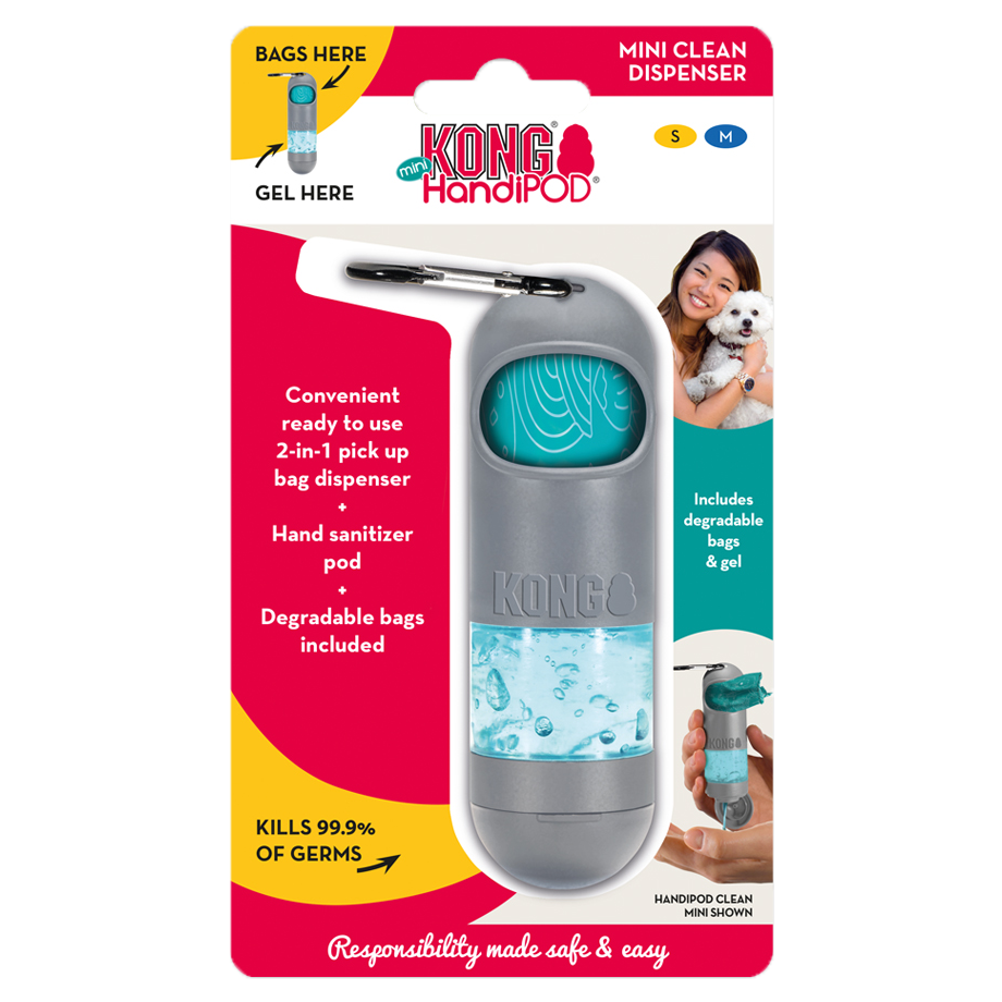 KONG HandiPOD Mini Clean Dispenser - Afbeelding 3