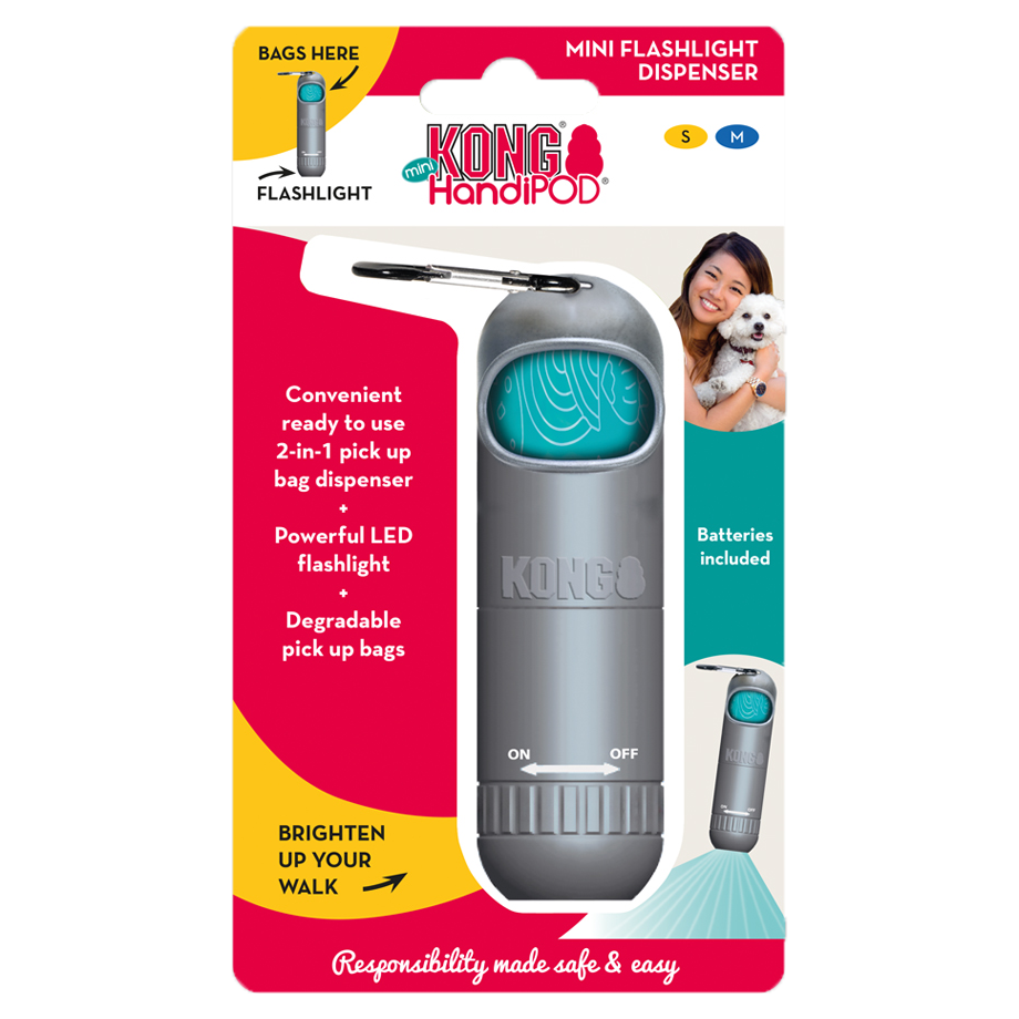 KONG HandiPOD Mini Flashlight Dispenser
