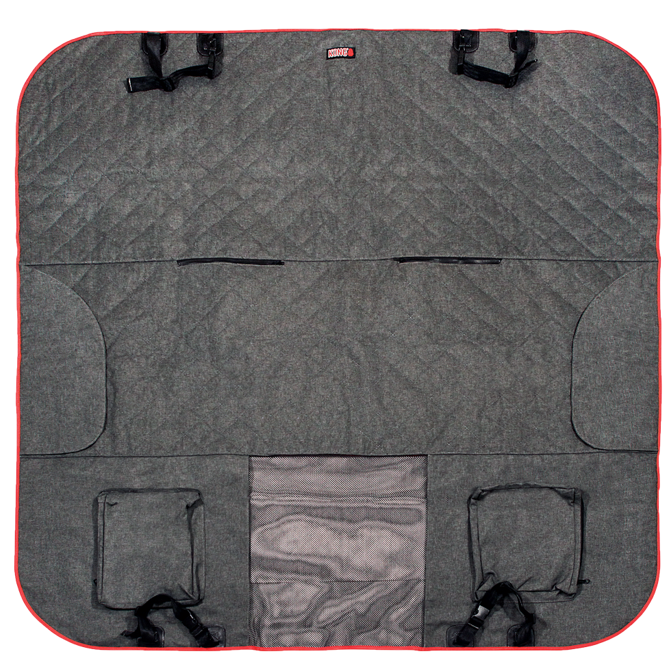 KONG 2-In-1 Bench Seat Cover and Hammock - Afbeelding 2