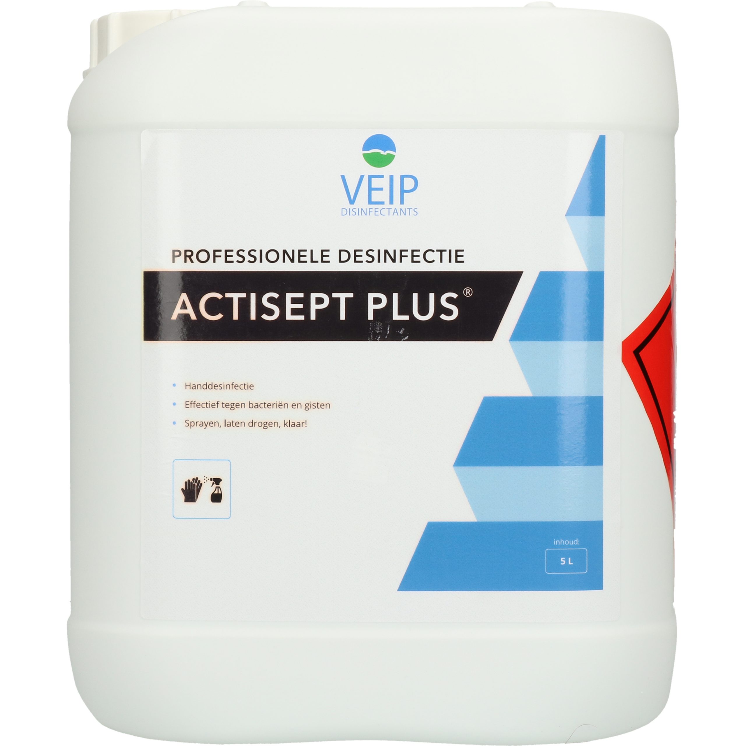 Actisept Hand Plus (sprayflacon) - Afbeelding 3