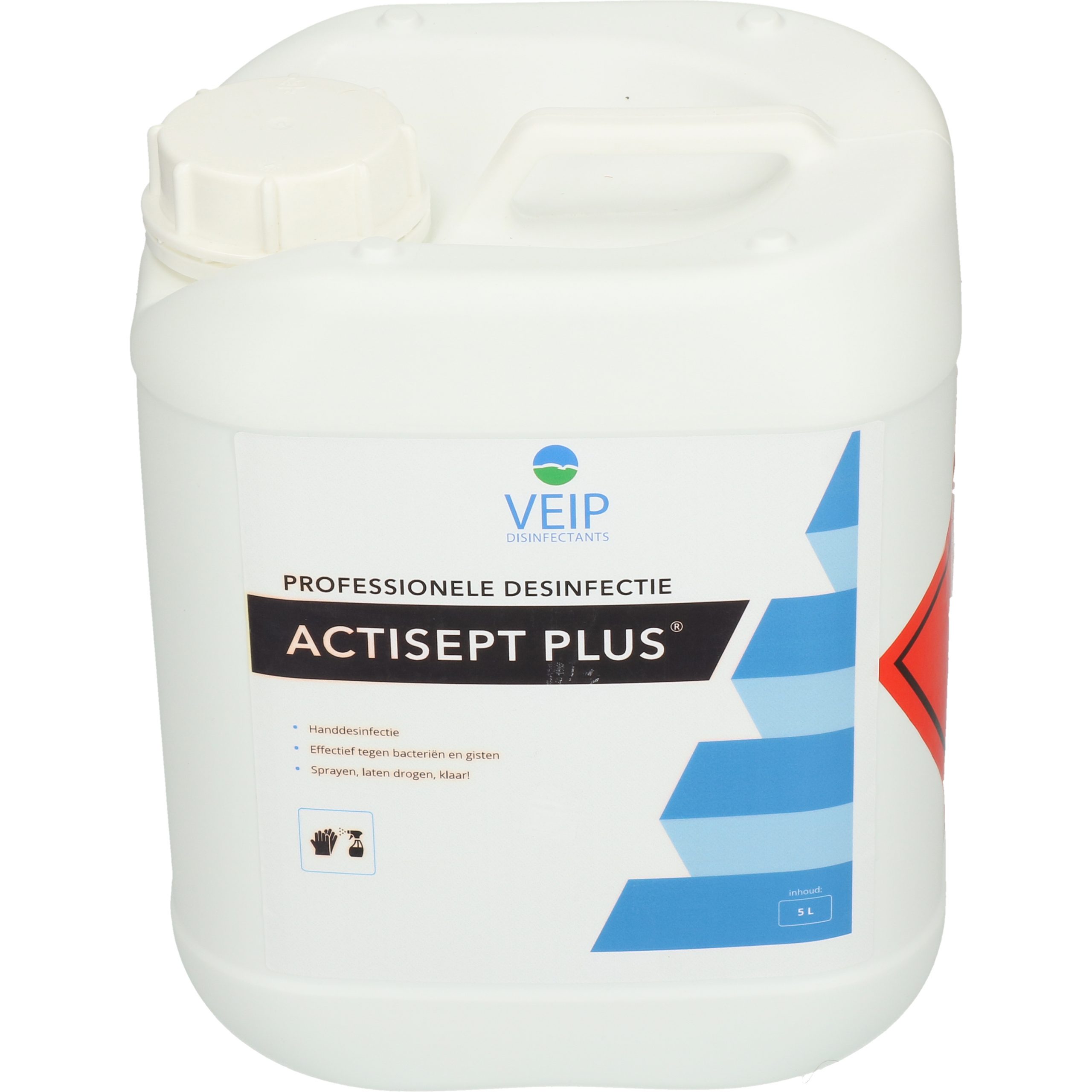 Actisept Hand Plus (sprayflacon) - Afbeelding 4
