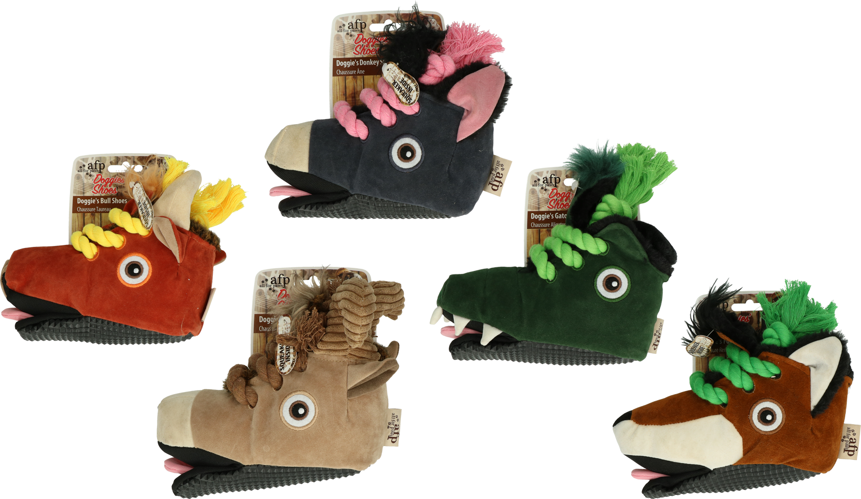 AFP Doggy's Sheep Shoes