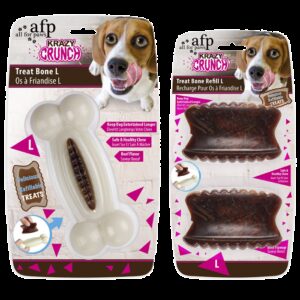 AFP Krazy Crunch-Treat Bone Refill L 2 pack