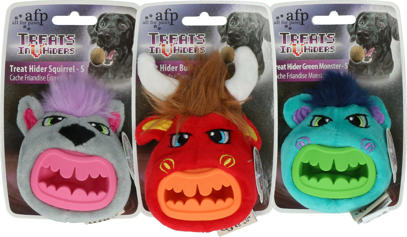 AFP Treat Hider Green Monster - S - Afbeelding 5