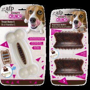 AFP Krazy Crunch-Treat Bone Refill S 2 pack