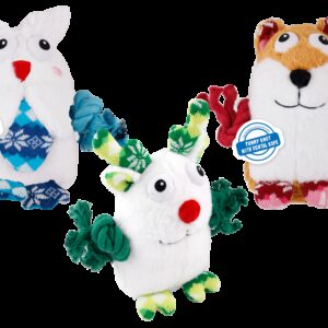 AFP Snowy & Knotty Owl (23x23x9cm)