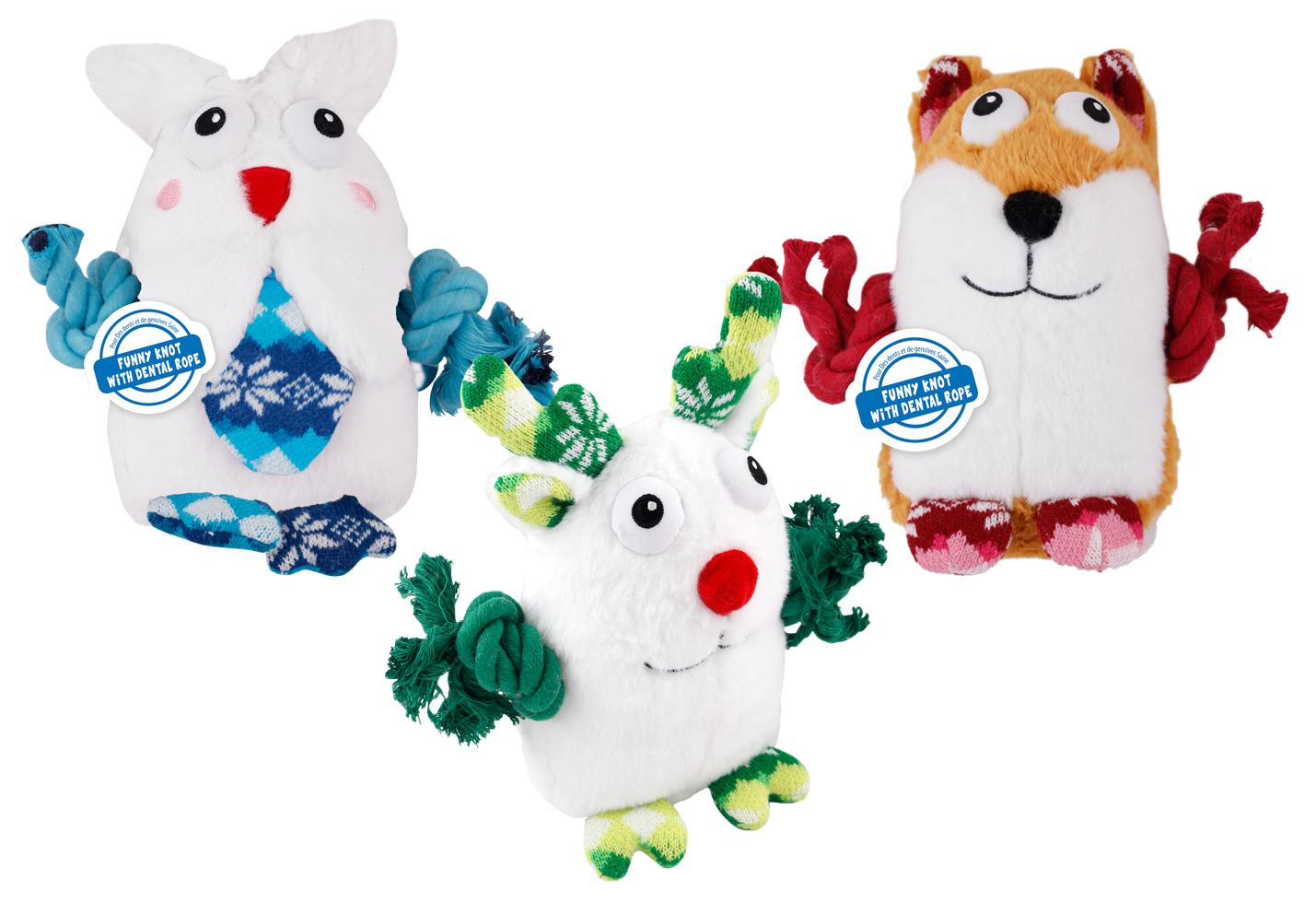 AFP Snowy & Knotty Owl (23x23x9cm)