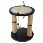 AFP Classic Comfort Tripod Punching Ball Scratching Perch - Afbeelding 3