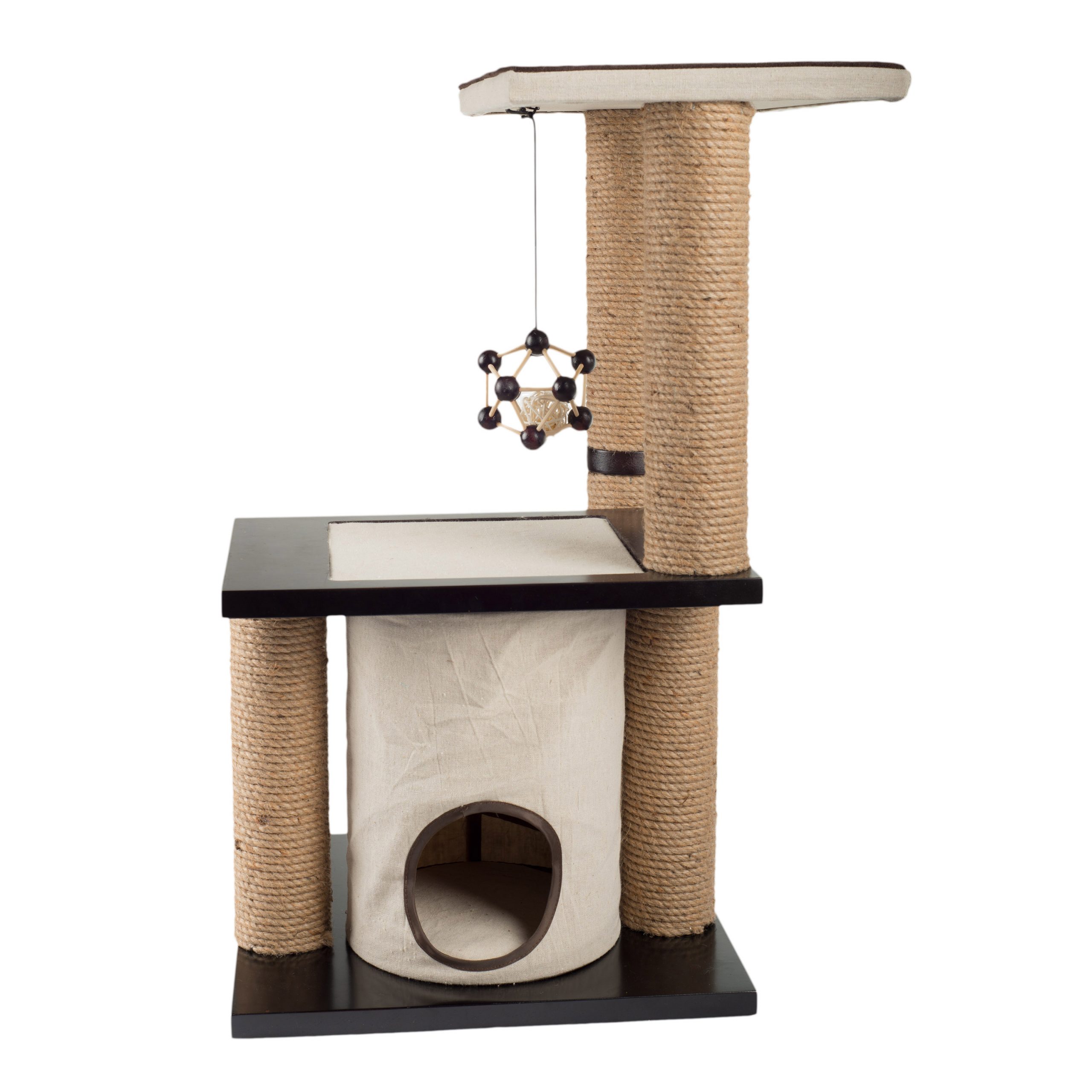AFP Classic Comfort Two Level Climb and Play Scratcher - Afbeelding 3