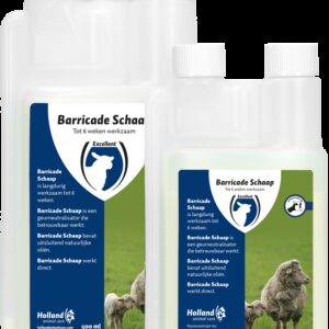 Barricade schaap