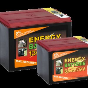 Batterij EG super 9V / 55Ah (H11,5 x L16,5 x B11,2 cm)