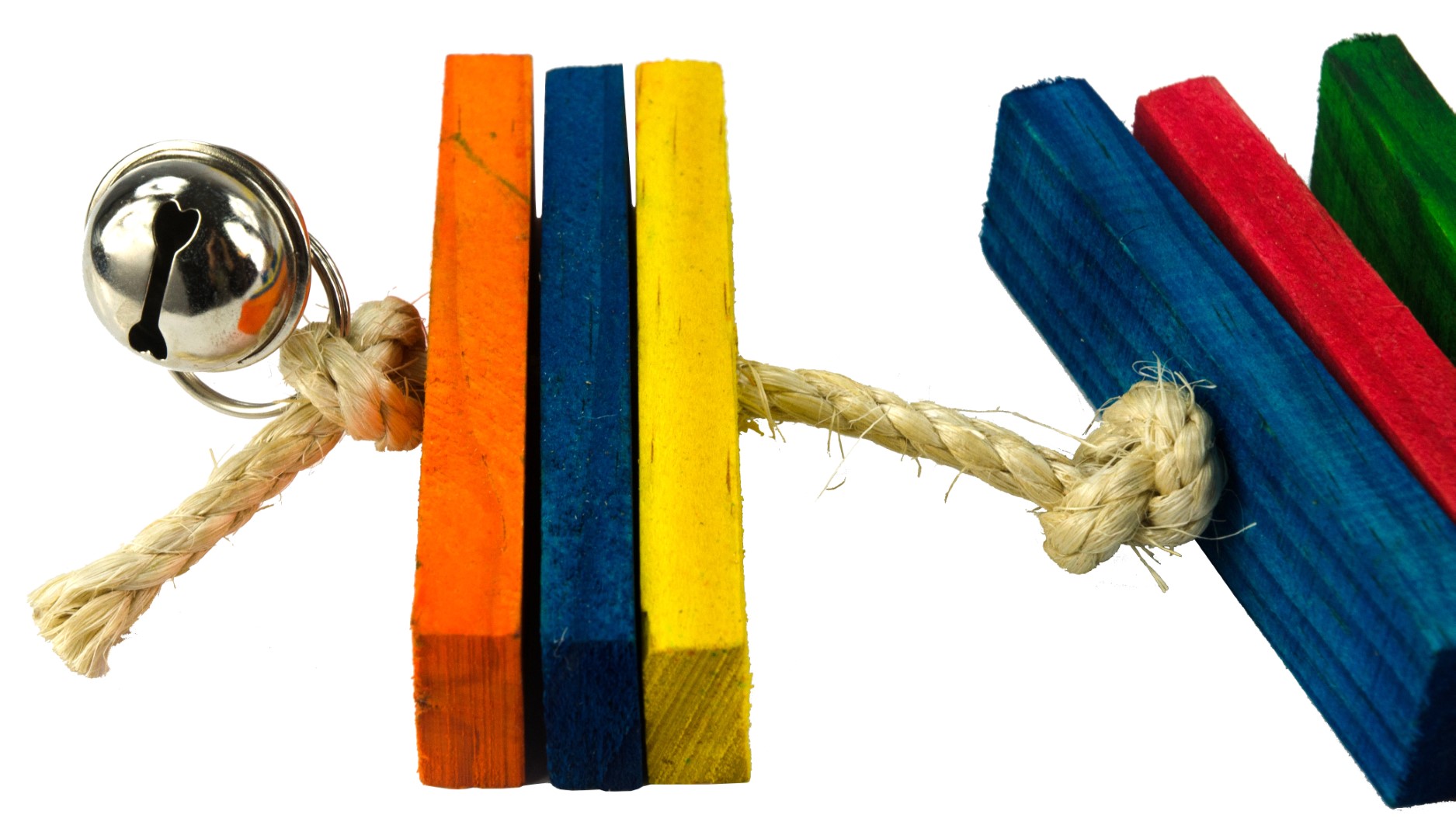 Birrdeeez Parakeet Toy Wood - Afbeelding 2