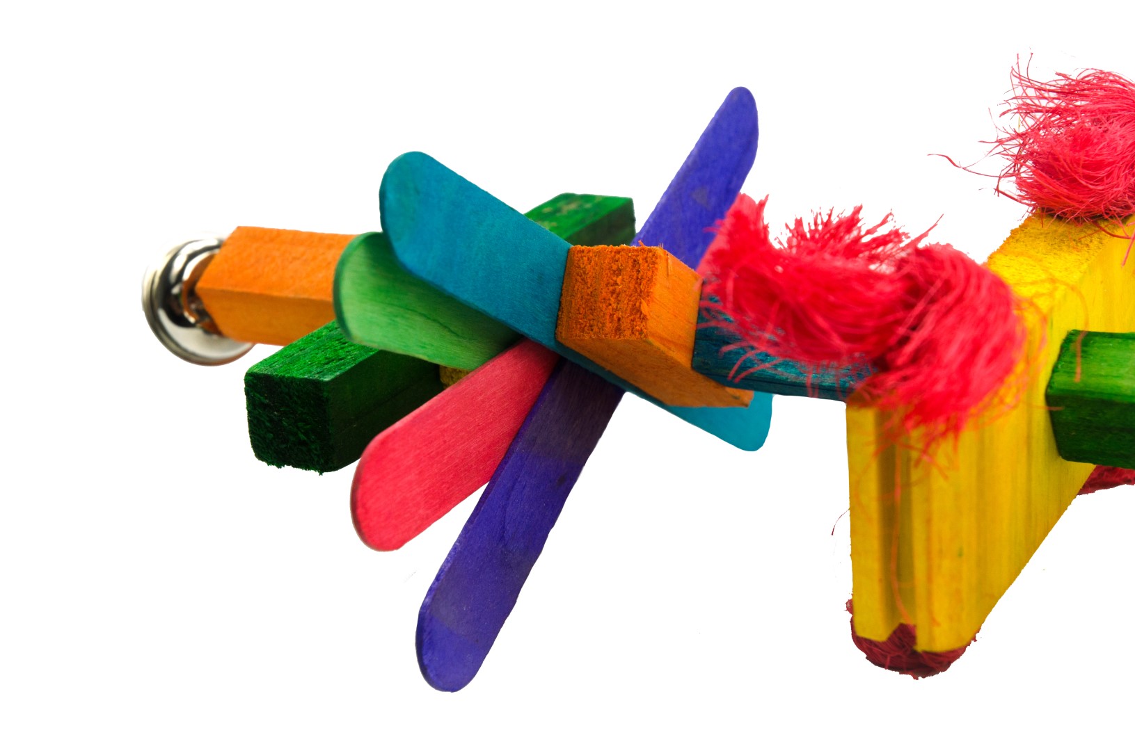Birrdeeez Parkiet Houten speelgoed 35 cm - Afbeelding 2