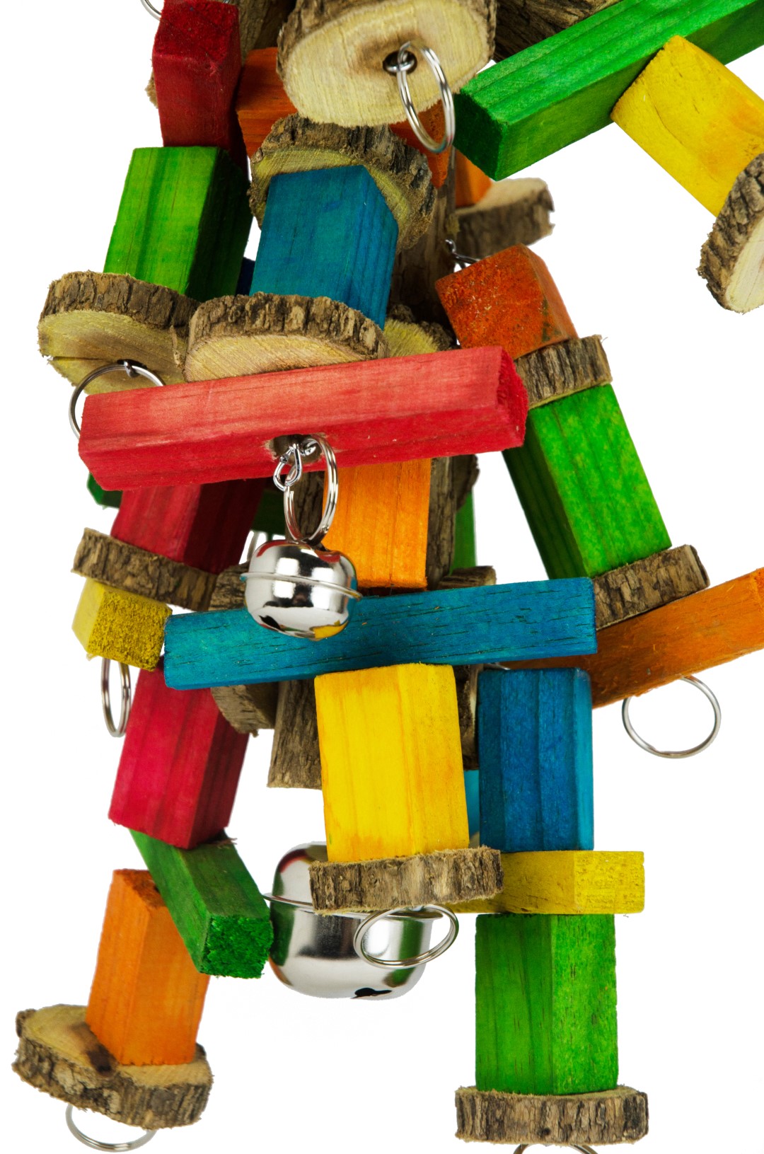 Birrdeeez Jumbo Macaw sekelbos & Chain - Afbeelding 3