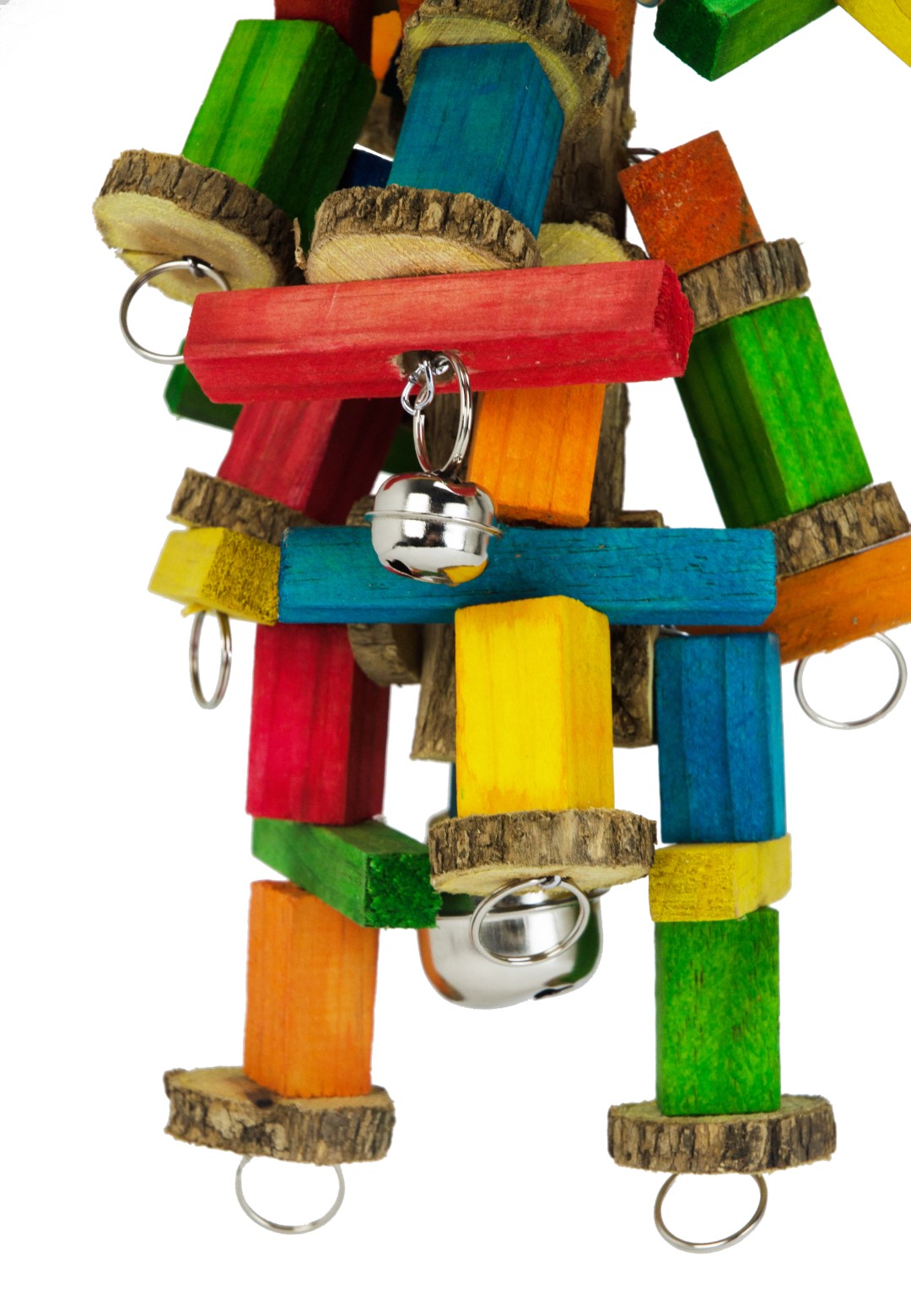 Birrdeeez Jumbo Macaw sekelbos & Chain - Afbeelding 4