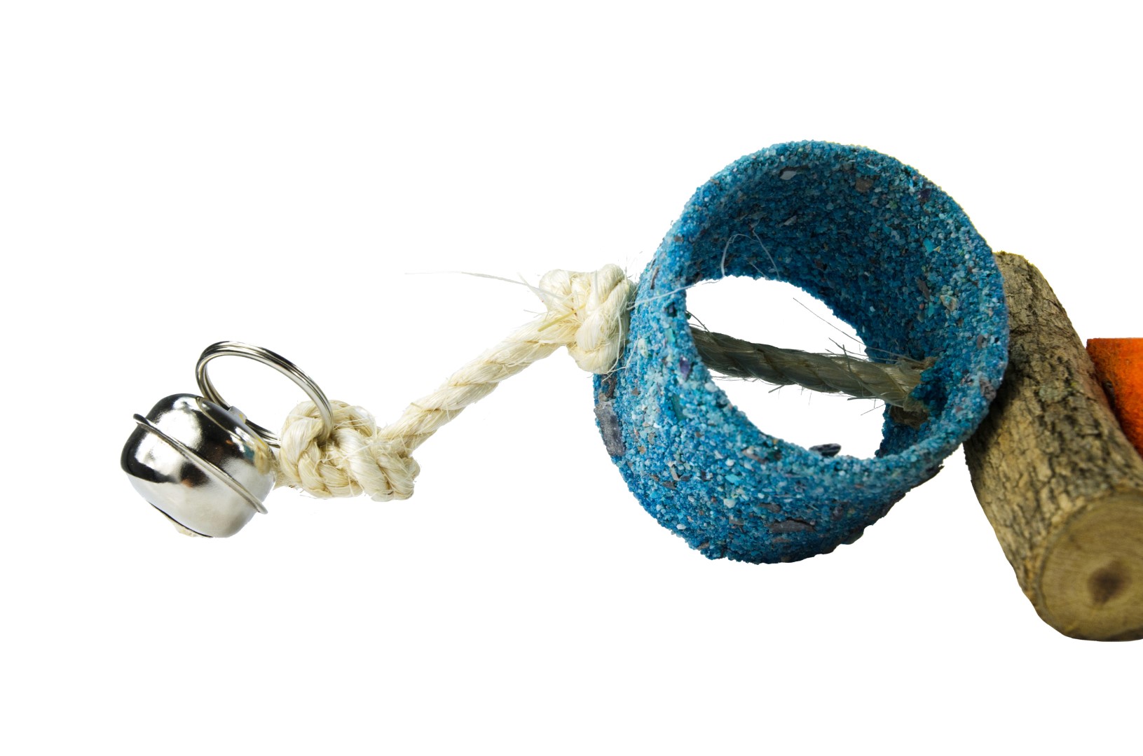 Birrdeeez Sekelbos Tubes Parrot Toy - Afbeelding 4