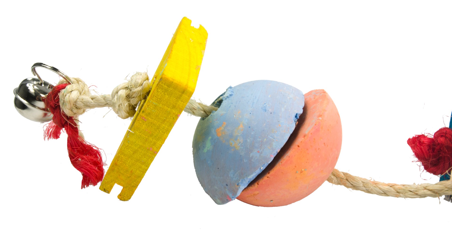 Birrdeeez Carnival Parrot Toy - Afbeelding 3