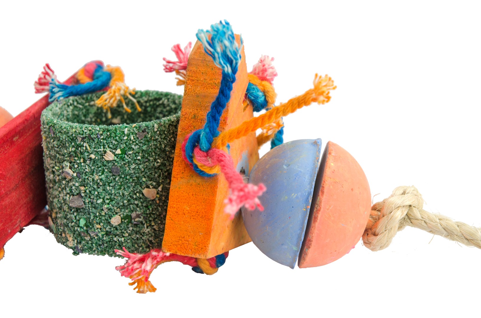Birrdeeez Carnival Parrot Toy - Afbeelding 4