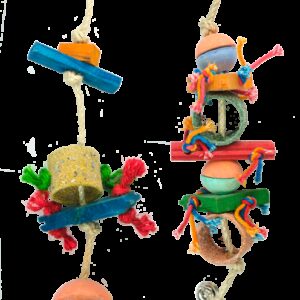 Birrdeeez Carnival Parrot Toy