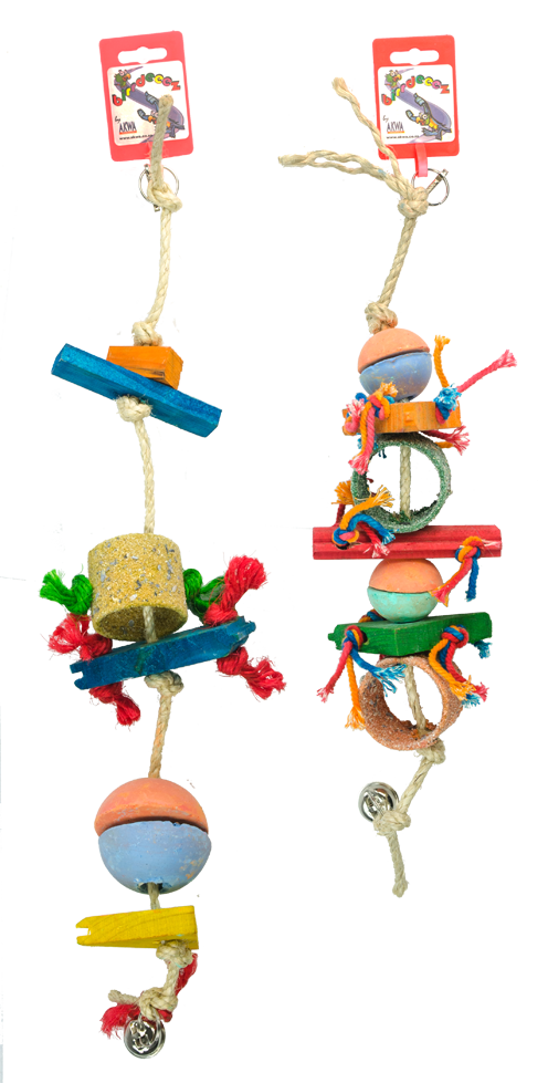 Birrdeeez Carnival Parrot Toy