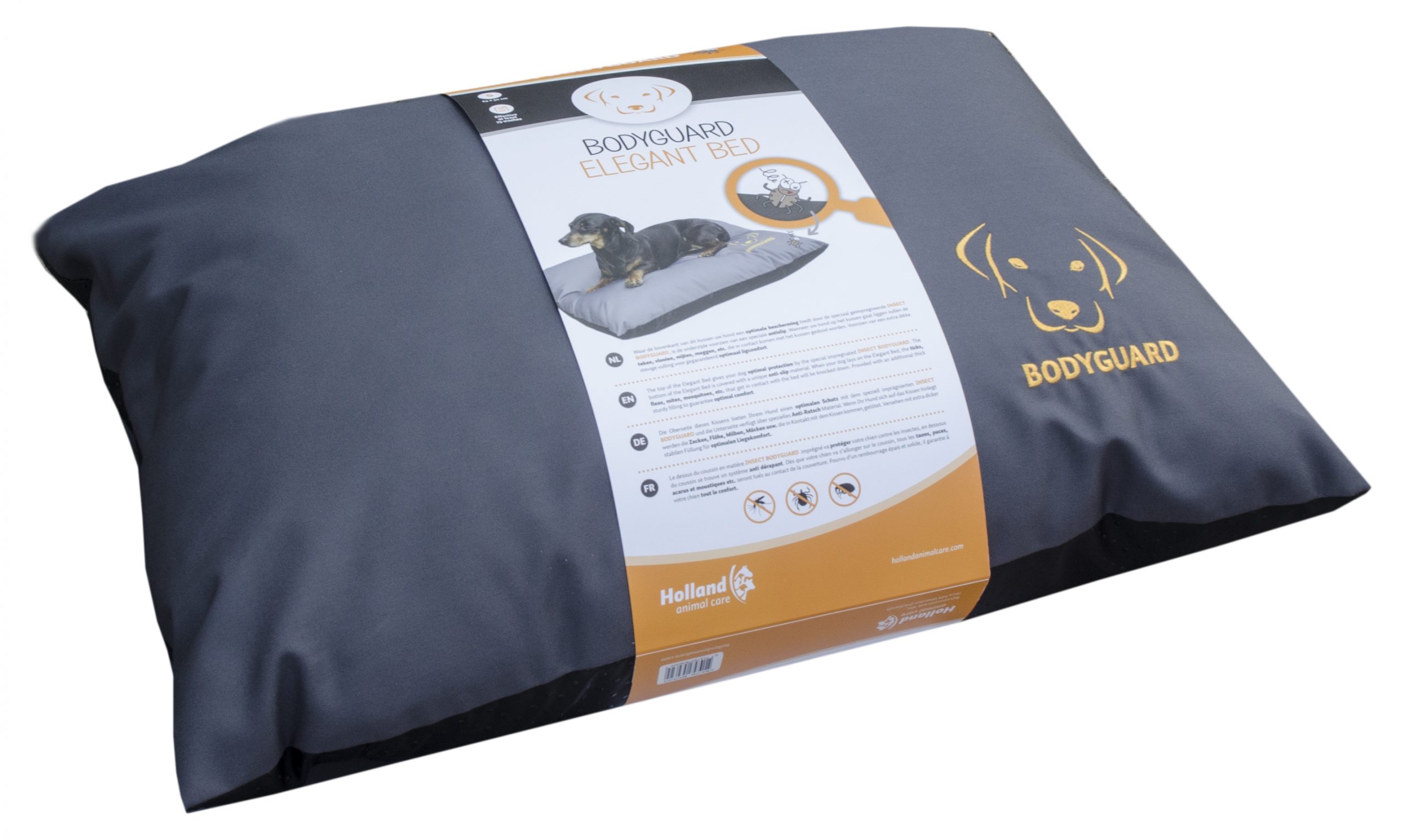 Bodyguard Elegant Pillow S Grey - Afbeelding 5