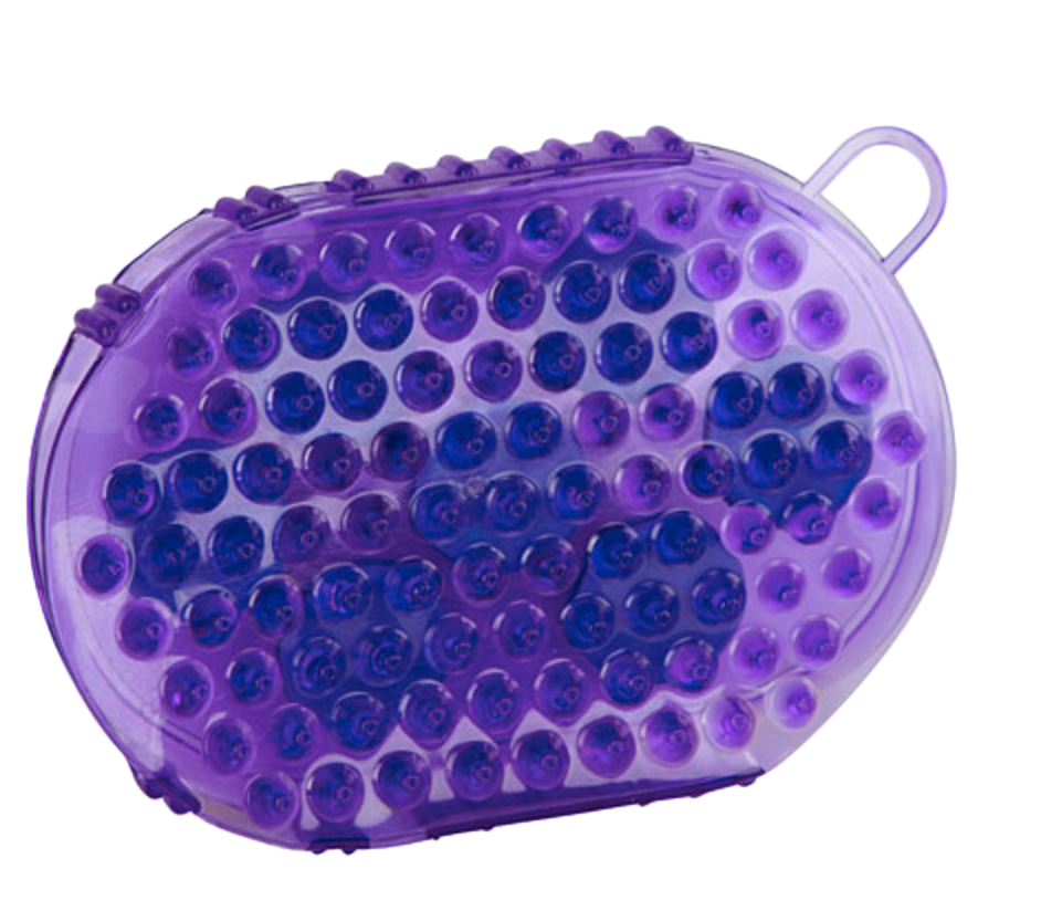 Borstel magneet massage roze - Afbeelding 5