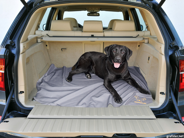 Bodyguard Dog Blanket Grey - Afbeelding 4