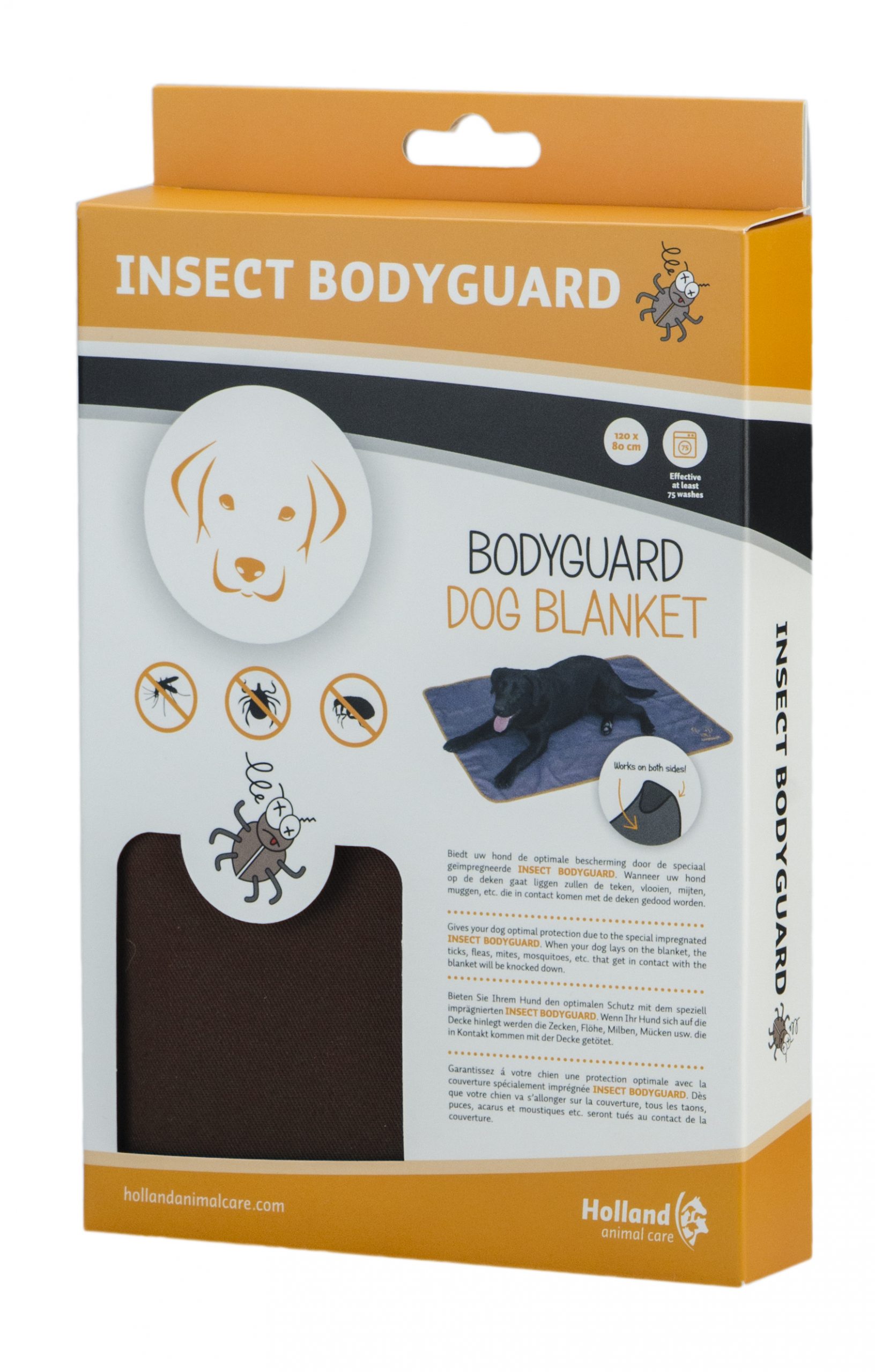 Bodyguard Dog Blanket Grey - Afbeelding 3