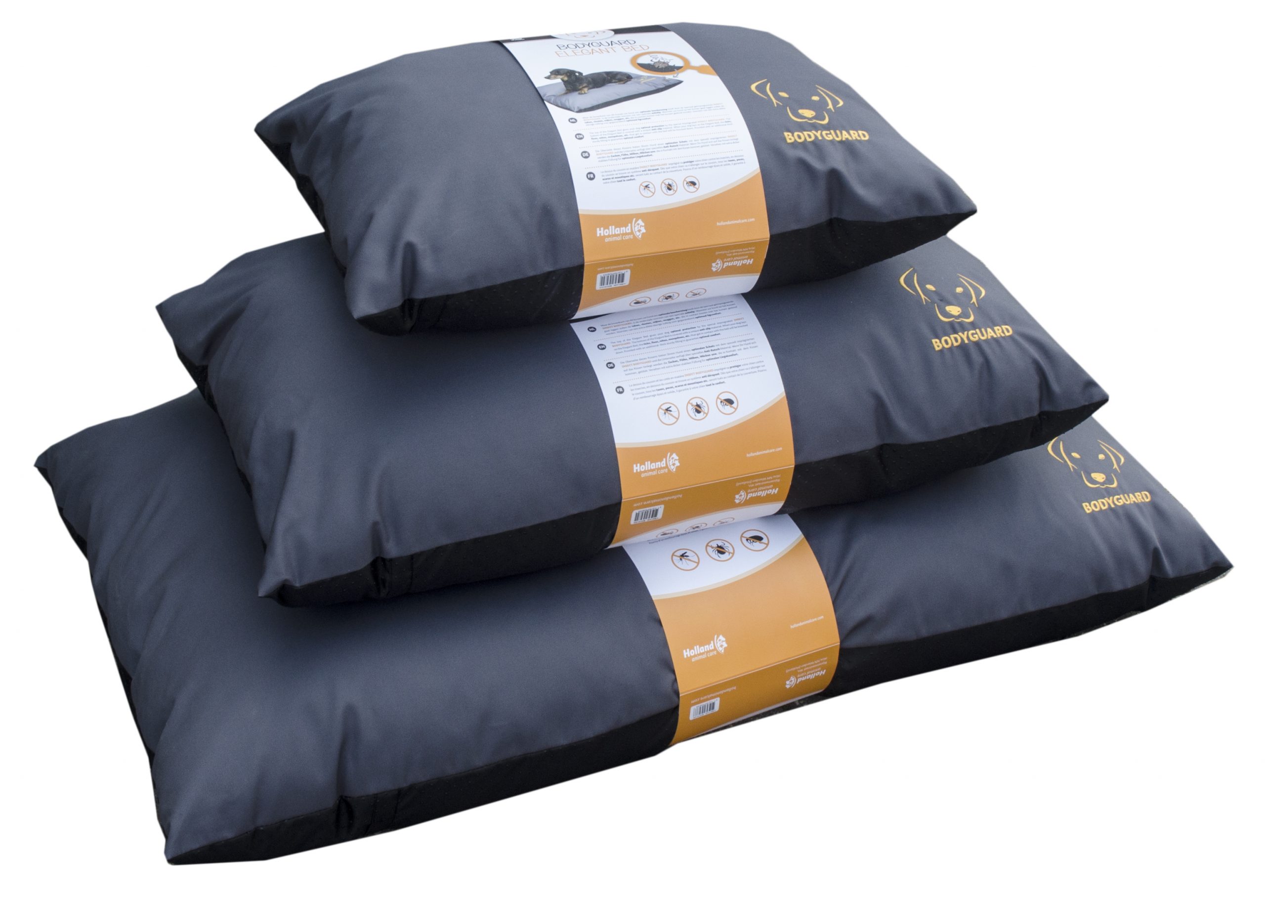 Bodyguard Elegant Pillow S Grey - Afbeelding 3