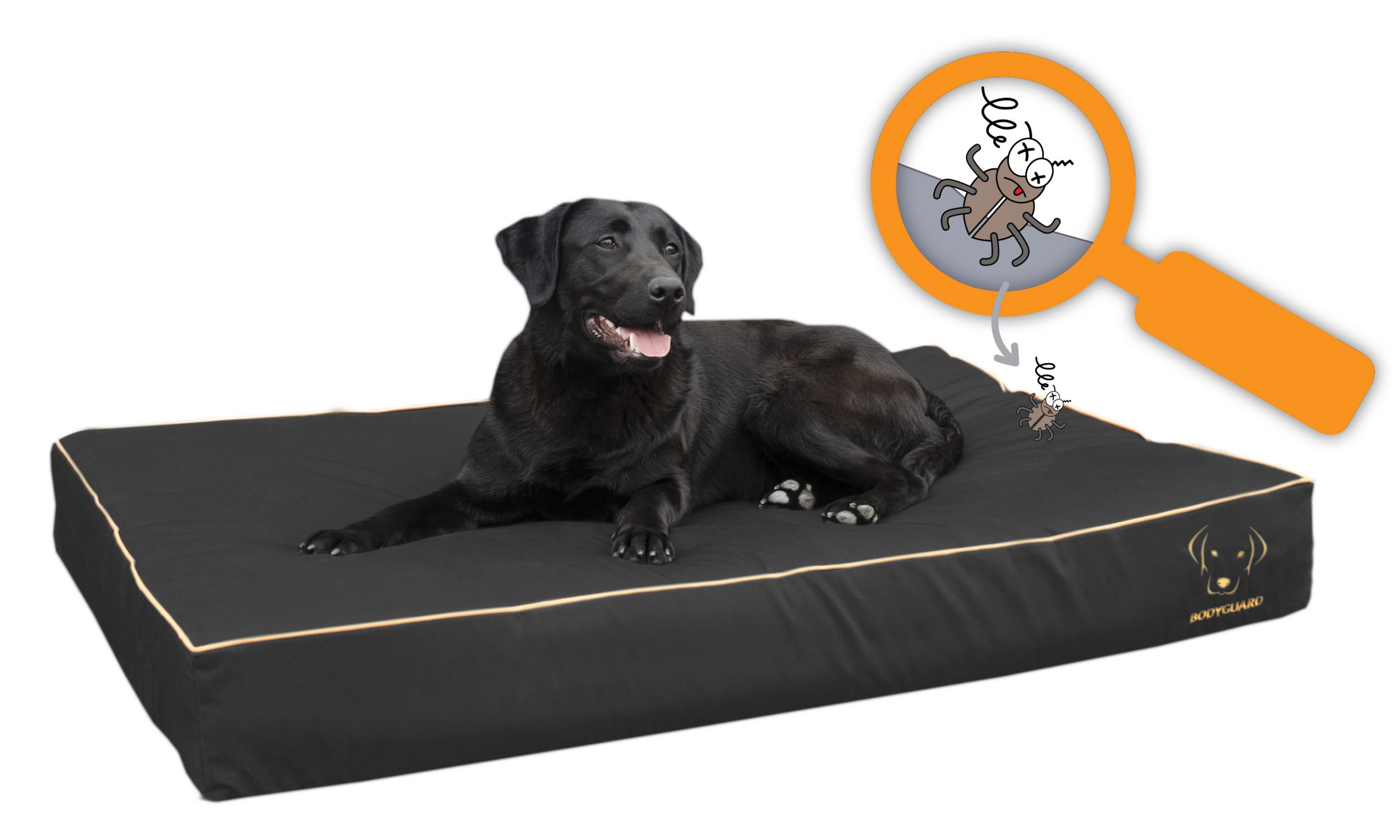 Bodyguard Royal Bed S Black - Afbeelding 2