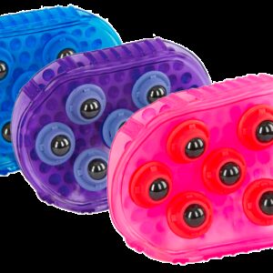 Borstel magneet massage roze