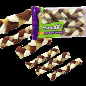 Braaaf Twister Braids 6 cm (5 pcs)