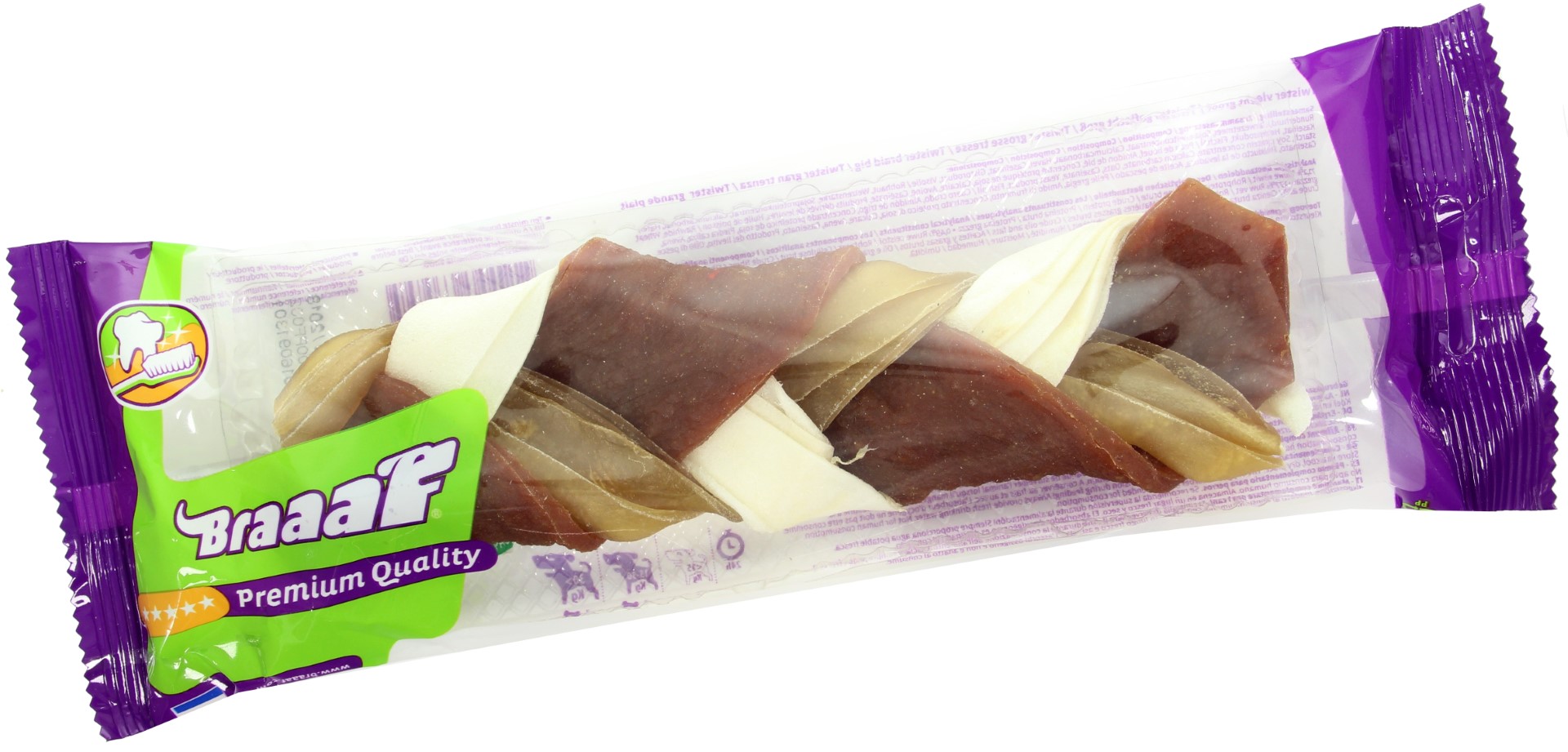 Braaaf Twister Braids 6 cm (5 pcs) - Afbeelding 5