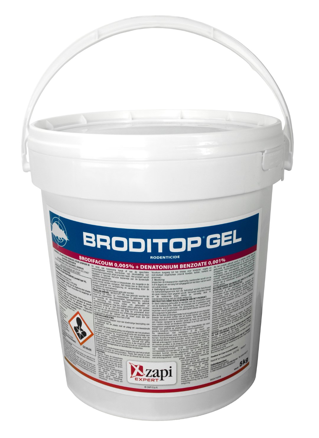 Broditop Gel Rat&Muis 5 kg - Afbeelding 3