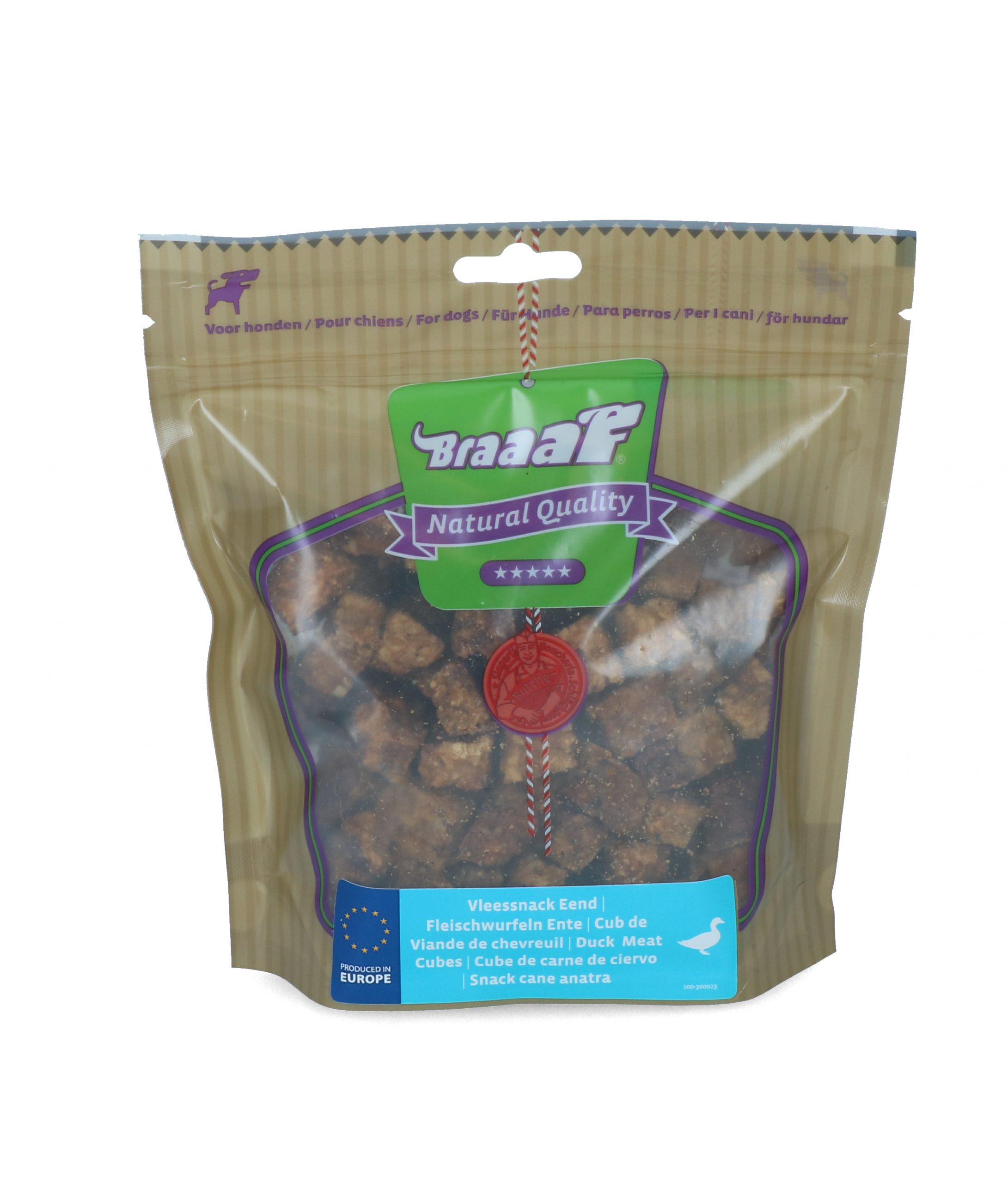 Braaaf Vleessnack Eend - Afbeelding 3