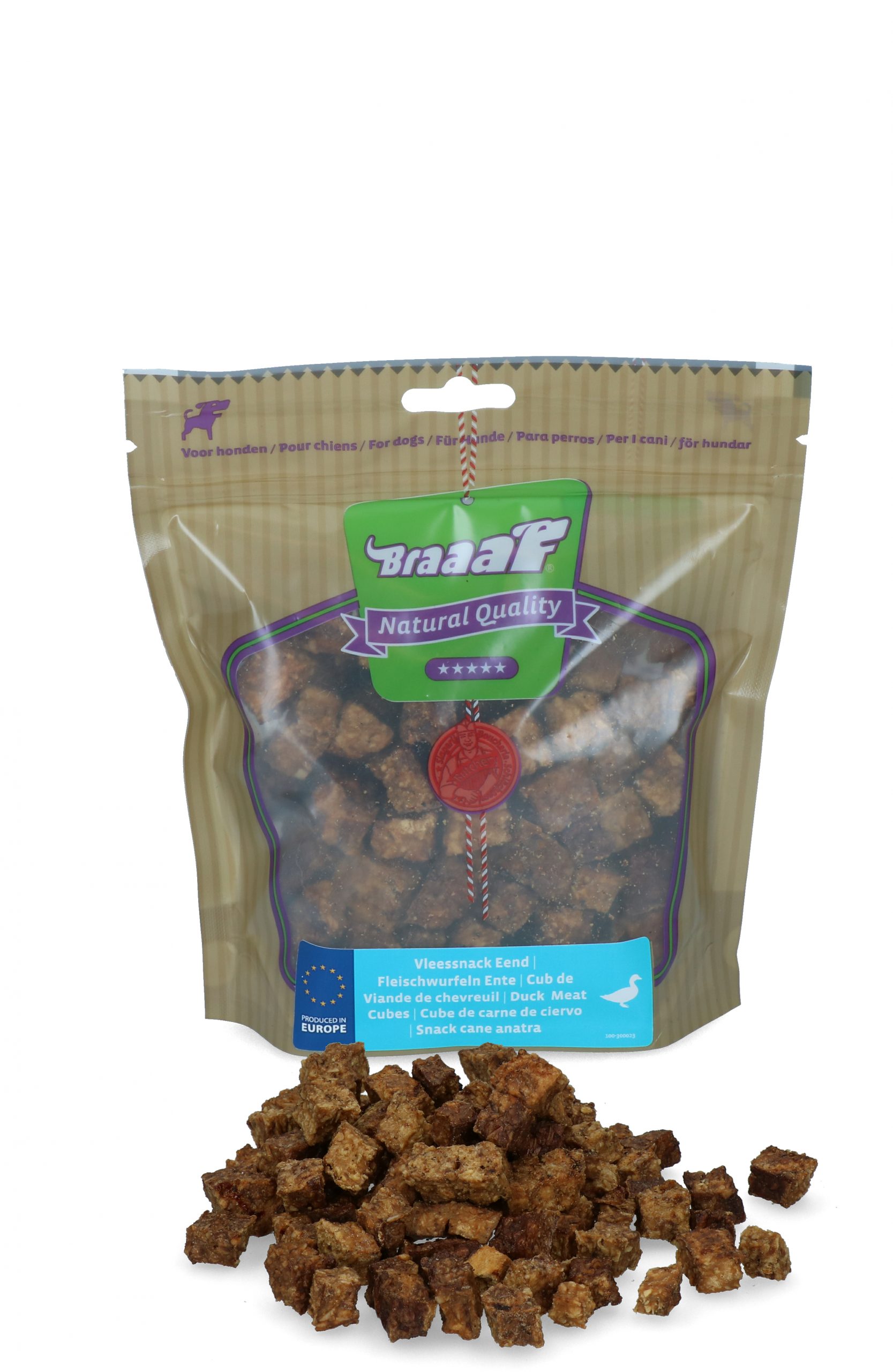 Braaaf Vleessnack Eend - Afbeelding 4