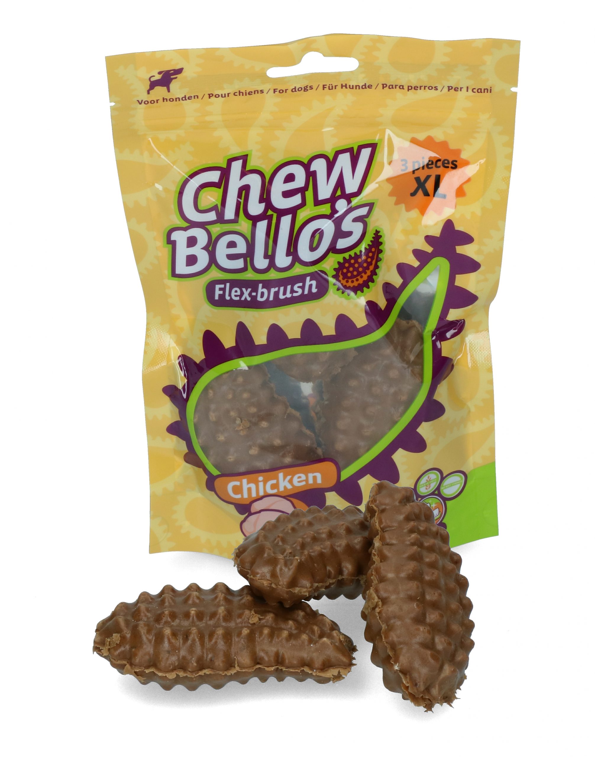 ChewBello's Kip S-L (9 stuks) - Afbeelding 5