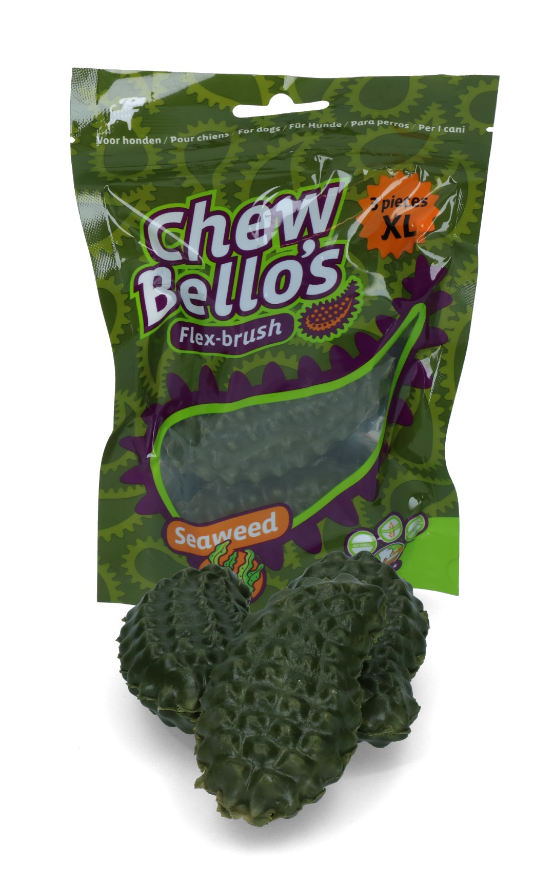 ChewBello's Zeewier S-L (9 stuks) - Afbeelding 4