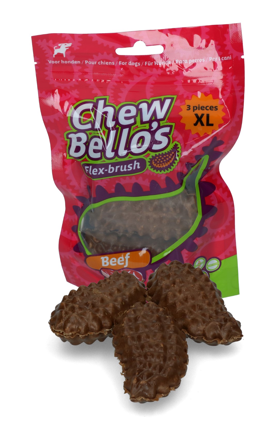 ChewBello's Biefstuk S-L (9 stuks) - Afbeelding 3