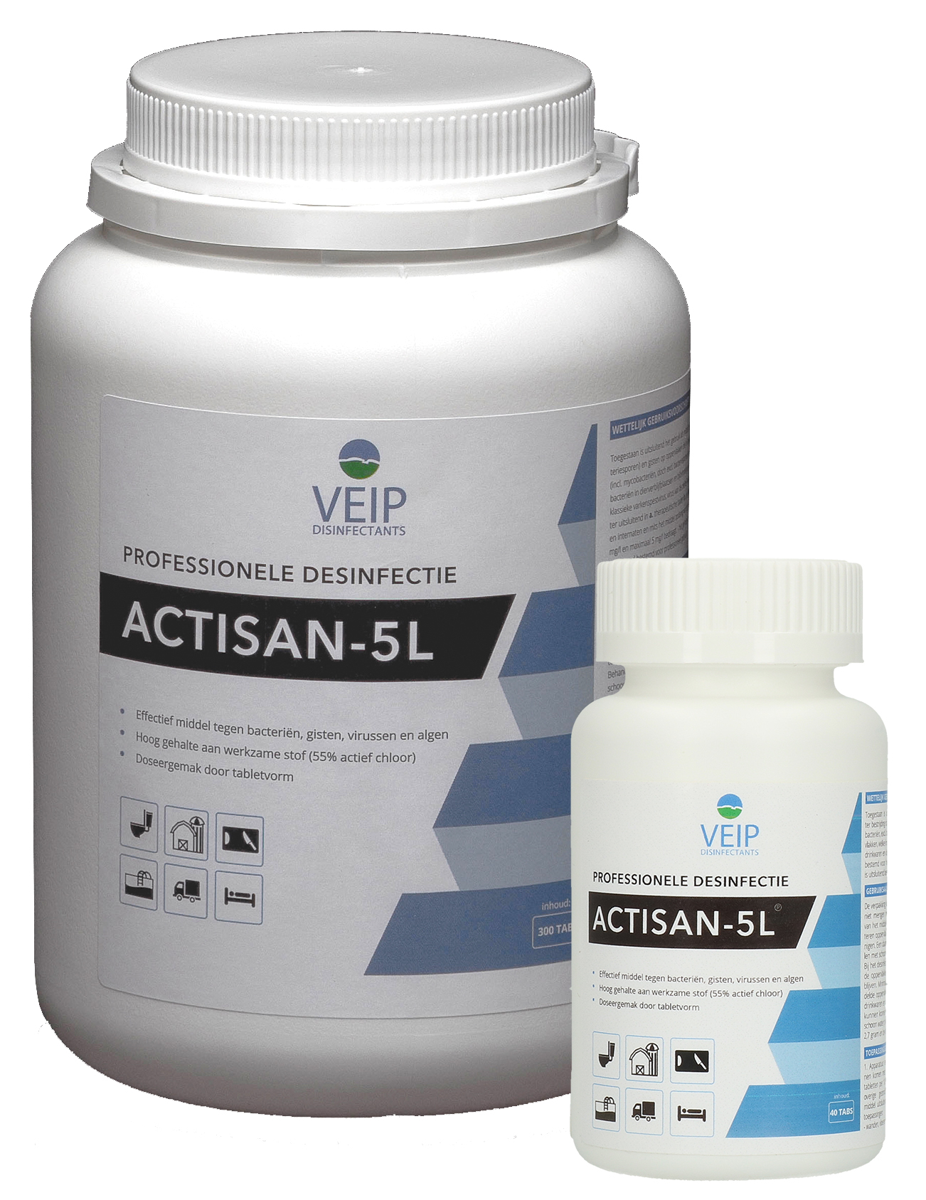 Chloortabletten Actisan 5L (300 st)