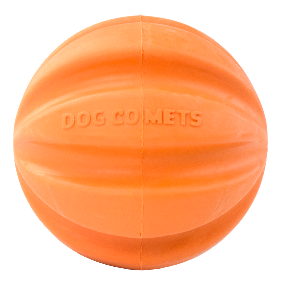 Dog Comets Ball Swift Tuttle Oranje - Afbeelding 2