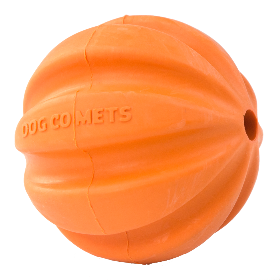 Dog Comets Ball Swift Tuttle Oranje - Afbeelding 3