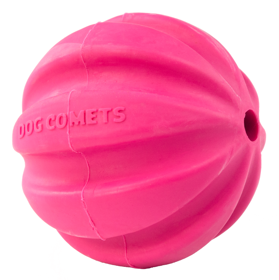 Dog Comets Ball Halley Roze - Afbeelding 3