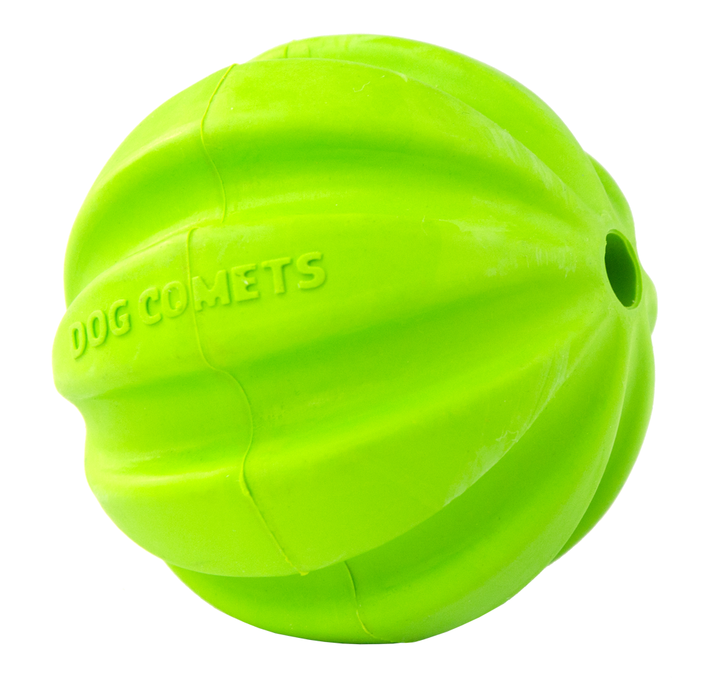 Dog Comets Ball Hale-Bopp Groen - Afbeelding 2