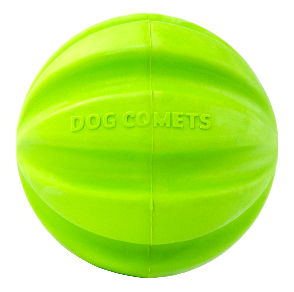 Dog Comets Ball Hale-Bopp Groen - Afbeelding 3