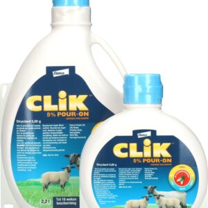 Clik 5% Pour-On REG NL URA