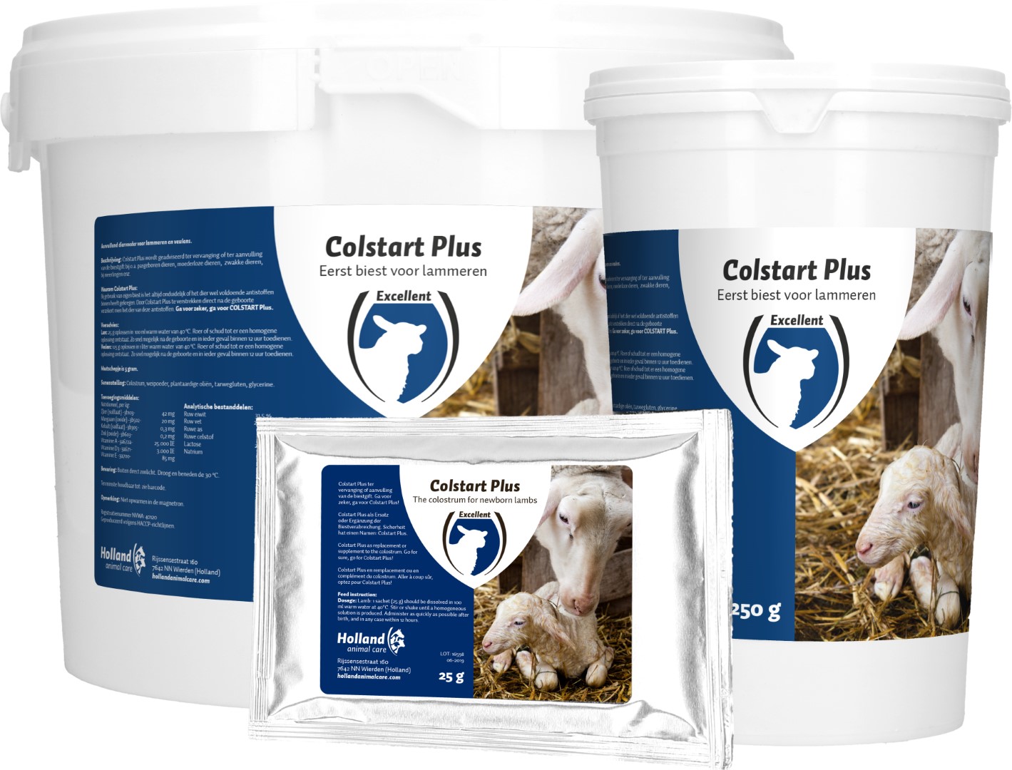Colstart Plus 10 x 25 g - Afbeelding 2