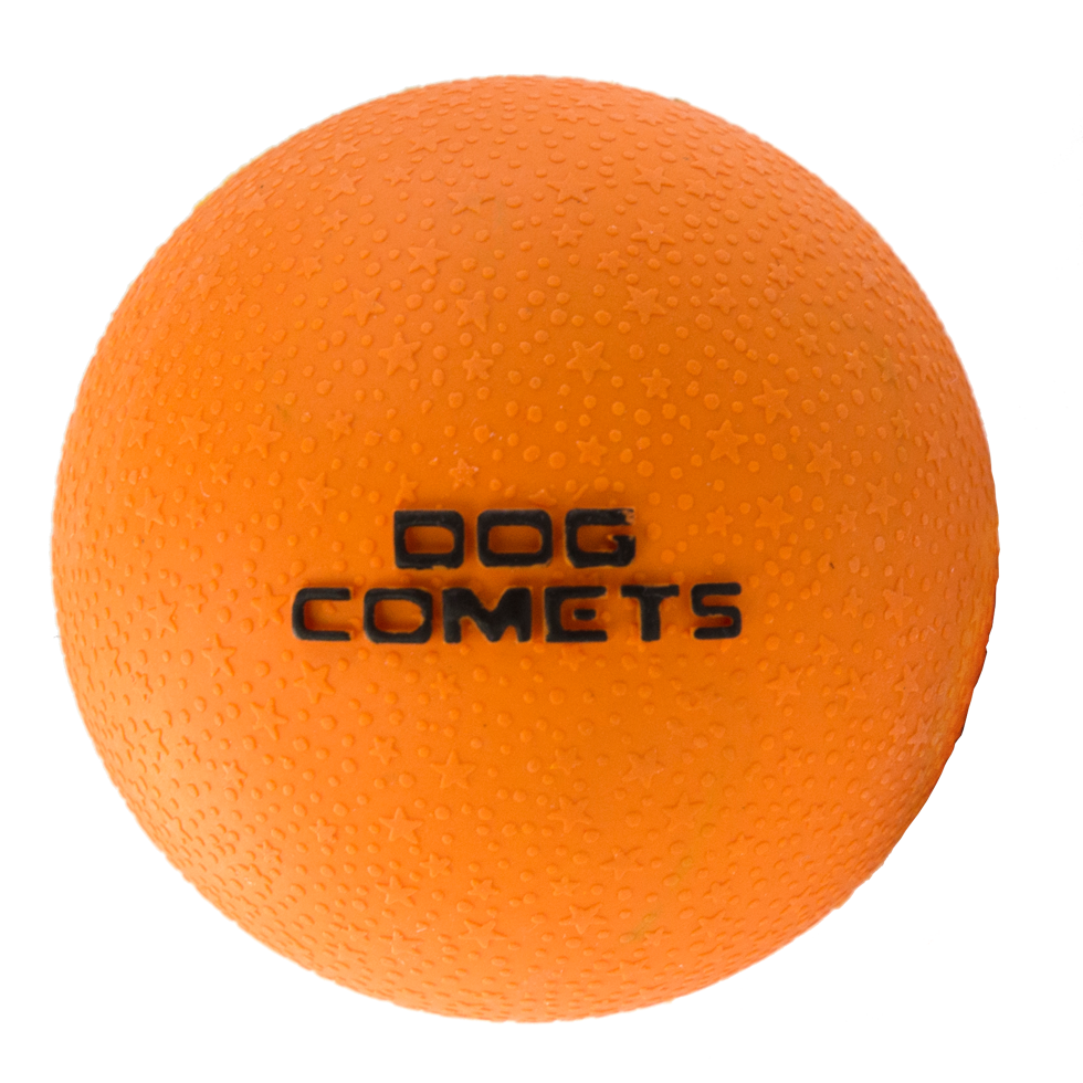 Dog Comets Ball Stardust Oranje M - Afbeelding 3