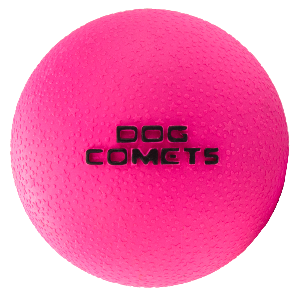 Dog Comets Ball Stardust Roze M - Afbeelding 4